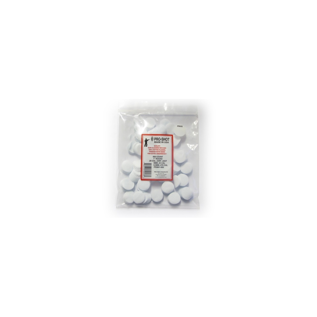 PROSHOT CHIFFONNETTES 22LR RONDES PROSHOT CHIFFONNETTES 22LR RONDES