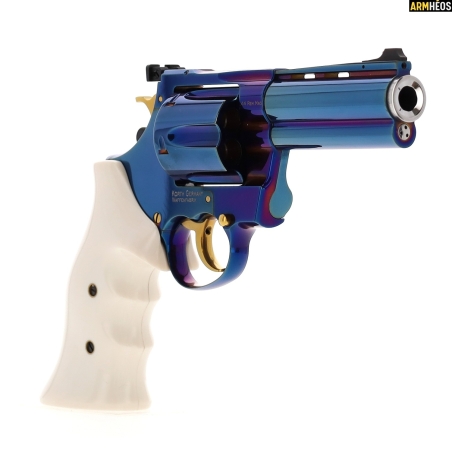 KORTH REVOLVER GLOSSY BLUE 44 MAG