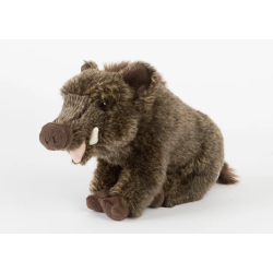 PELUCHE SANGLIER - 25CM