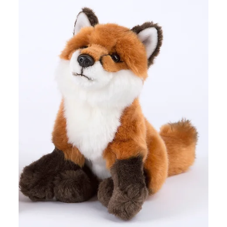 PELUCHE RENARD  - 28CM