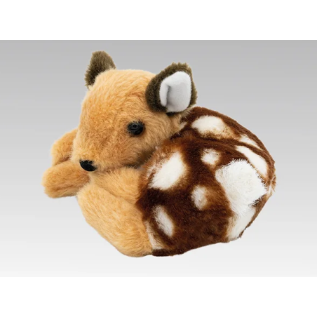 PELUCHE MINI FAON COUCHE  -10 CM