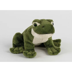 PELUCHE GRENOUILLE -15CM