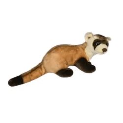 PELUCHE FURET  - 20CM