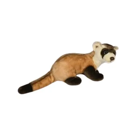 PELUCHE FURET  - 20CM