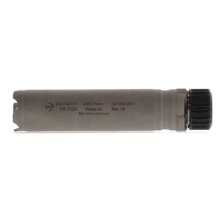 B&T REDUCTEUR DE SON ROTEX IIA POUR COMP QD .223 REM