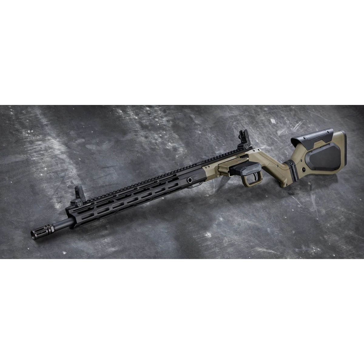 CARABINE À VERROU HERA ARMS H6 CAL 222 REM - OD GREEN CARABINE À VERROU HERA ARMS H6 CAL 222 REM - OD GREEN