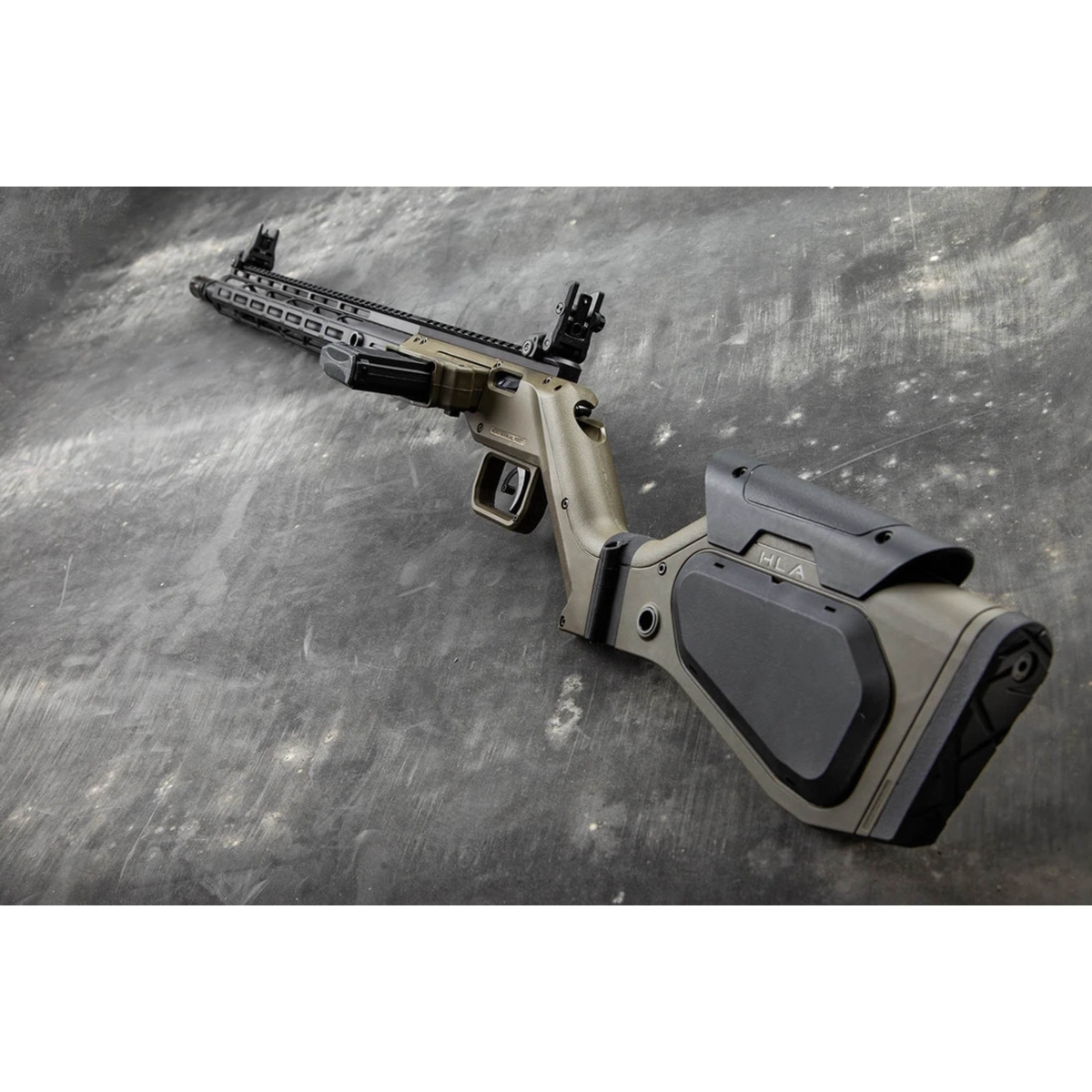 CARABINE À VERROU HERA ARMS H6 CAL 222 REM - OD GREEN CARABINE À VERROU HERA ARMS H6 CAL 222 REM - OD GREEN